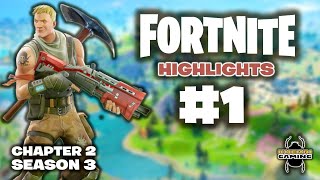 Fortnite Highlights #1: First 12 SOLO WINS | Chapter 2 Season 3