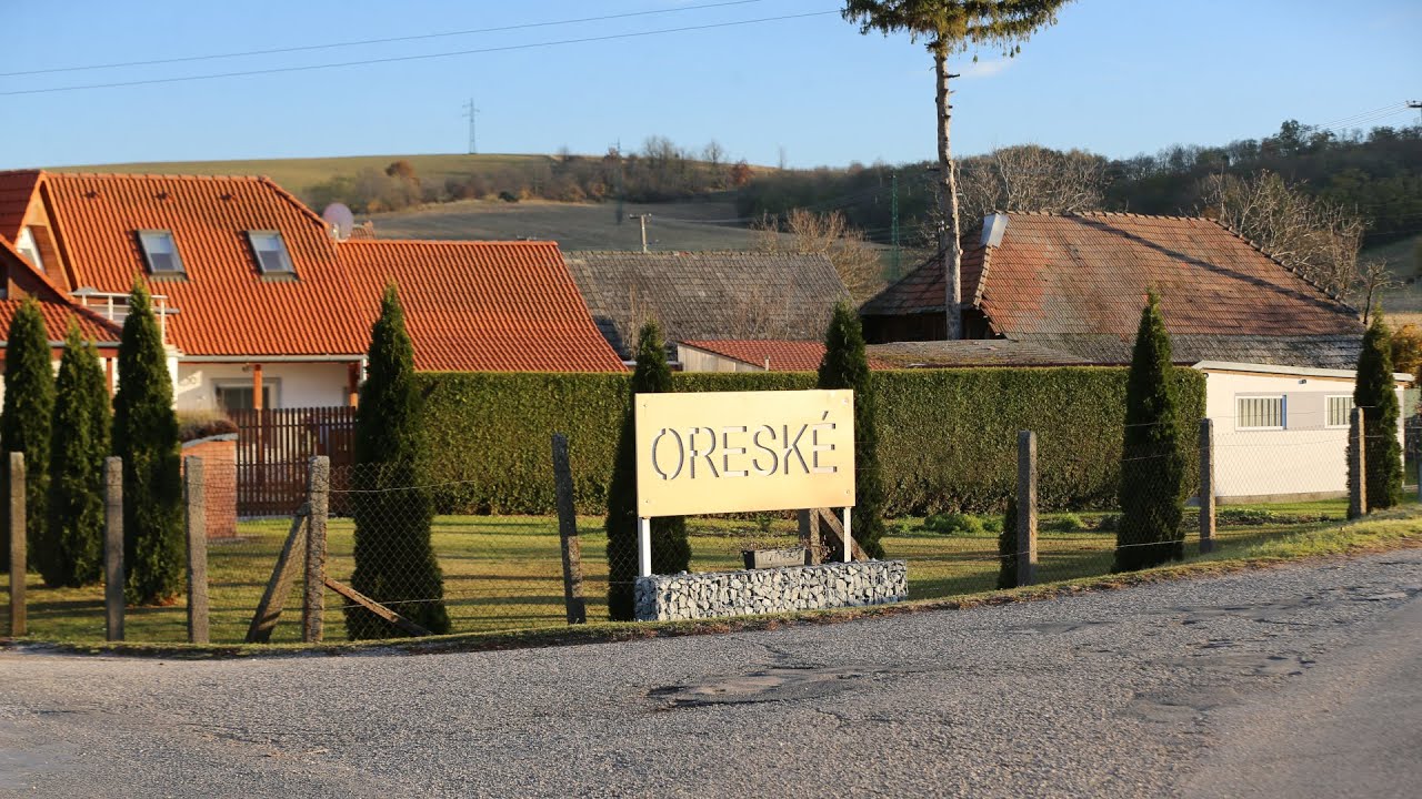 Predstavujeme obec Oreské