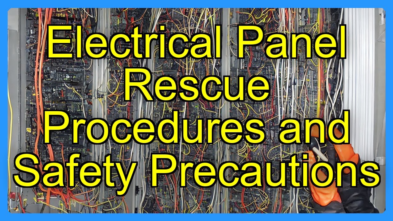 Electrical Panel Rescue Procedures and Safety Precautions - YouTube