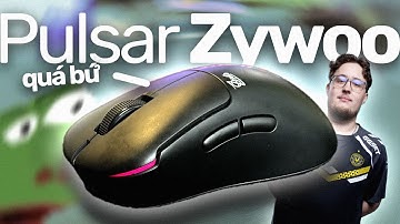 CON CHUỘT NÀY QUÁ BỨ - Cảm nhận đầu tiên về Pulsar ZywOo The Chosen Mouse