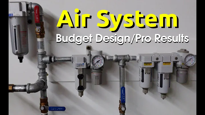 Affordable Compressed Air System for Auto Finishing