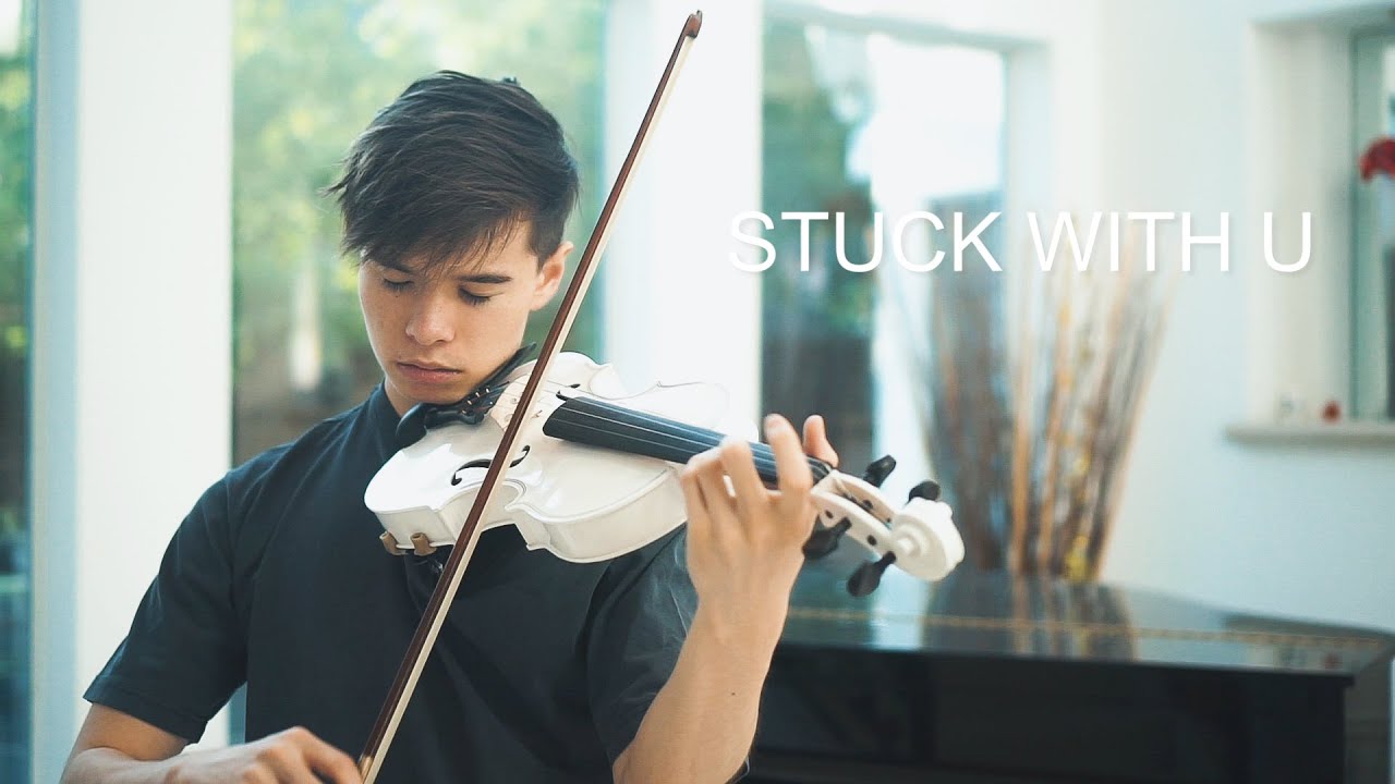 Ariana Grande & Justin Bieber - Stuck With U - Acoustic Cover (Violin)