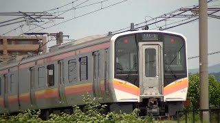 E129系B1編成新潟 信越本線下り普通445M