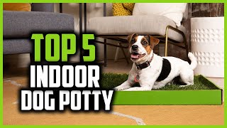 ✅Top 5 Best Indoor Dog Potty of 2024