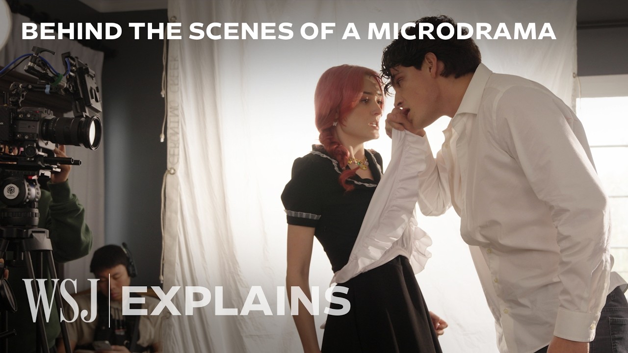 China Cracked the 90-Second Drama. Now it's Taking Over American Phones. | WSJ