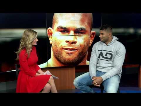 UFC 209: Alistair Overeem on Fight with Mark Hunt