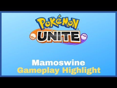 Mamoswine Gameplay Highlights - Pokemon Unite