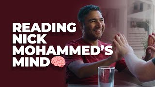 Thumbnail for INSANE Mind Reading for Actor Nick Mohammed (from “Ted Lasso”)