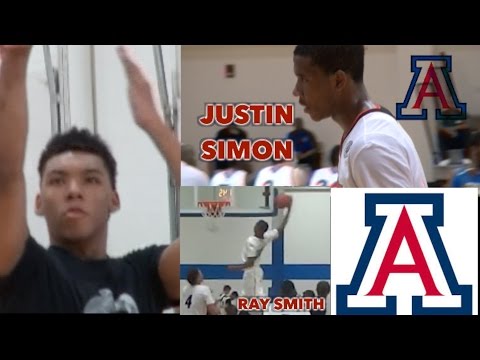 2015 Arizona Trio: Allonzo Trier, Ray Smith & Justin Simon