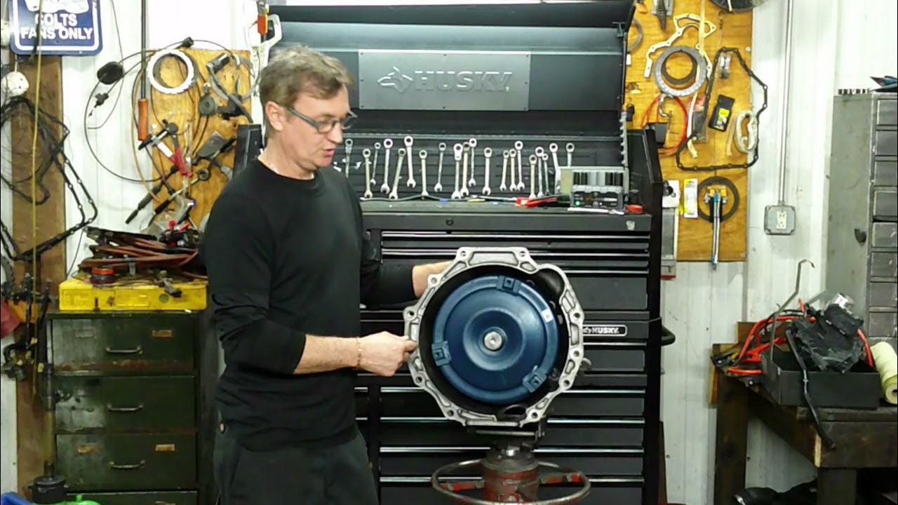 CHECK IT OUT Transmission front seal leak ? or other problems that