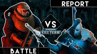 : Imperial Navy Breachers vs Corsair Voidscarred [Kill Team Battle Report]