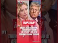 ITALIA ROMPE CON TRUMP TRAS INSULTOS A GIORGIA MELONI #Ultimahora #shorts