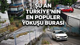 Ankarada Araçların Çıkamadığı Yokuş Türkiyede Gündem Oldu
