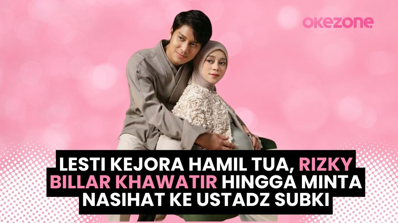 Lesti Kejora Hamil Tua, Rizky Billar Khawatir hingga Minta Nasihat ke Ustadz Subki