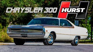 История КРАЙСЛЕР 300 Хёрст (1970 Chrysler 300 Hurst) - МАСЛКАР Который Нужно Знать