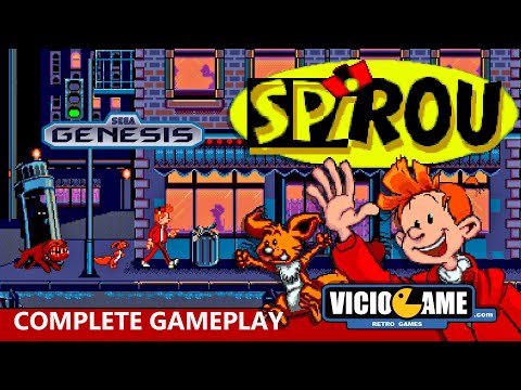 🎮 Spirou (Mega Drive) Complete Gameplay