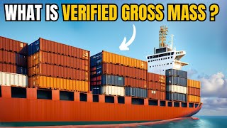 VERIFIED GROSS MASS (VGM) #ships #containership #containers #ship #merchantnavy screenshot 4