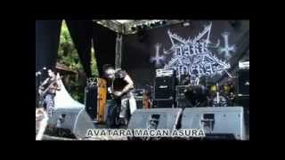 Kantong Simayitavatara Macan Asura monster Of Legend Special With Dark Funeral