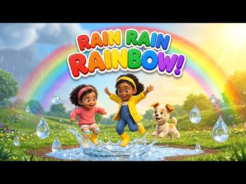 Rainbow Song 🌈 | Colors Song for Kids | Sing & Learn with Meemo