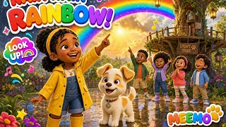 Rain Rain Rainbow Meemo Preschool Songs For Kids