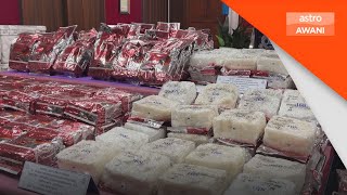 Sindiket Pengedaran Dadah Tumpas Syabu Rm63 Juta Dirdanas