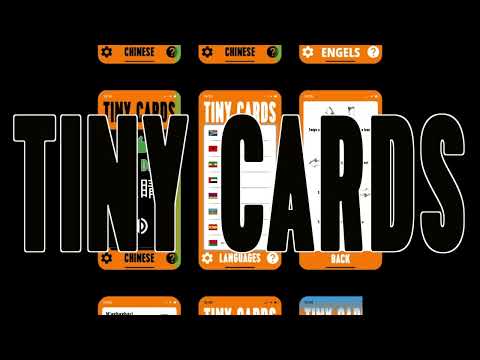 Tiny Cards: Languages