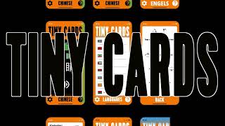 Tiny Cards: Languages