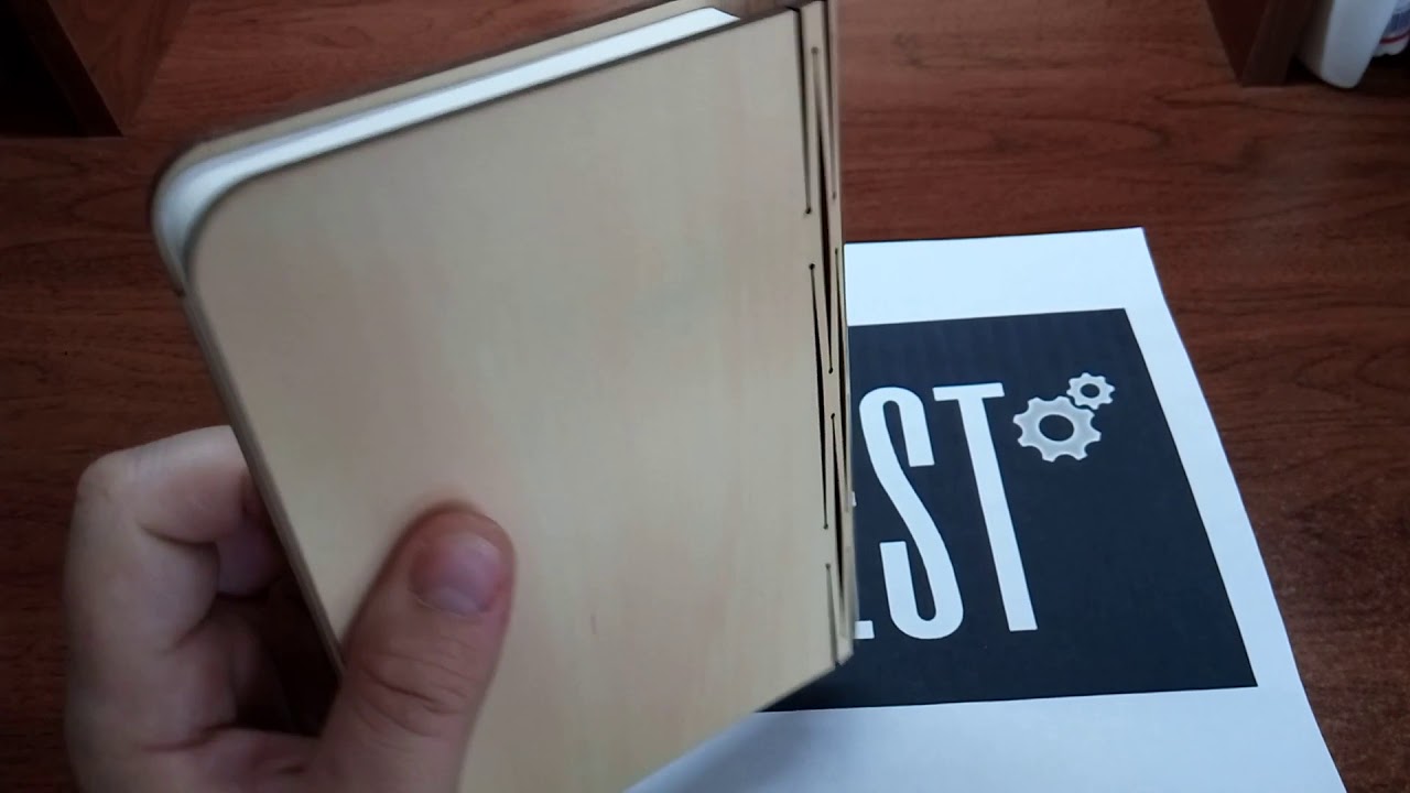 ZBOLE Foldable Paper Book from GearBest