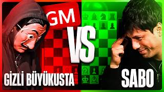 Maskeli̇ Büyükustaya Meydan Okudum Ama Büyükusta Olduğunu Bi̇lmi̇yordum Sabo Vs Maskeli Büyükusta