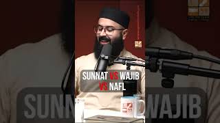 Sunnat vs Wajib vs Nafl | Tuaha ibn Jalil