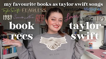 if books were taylor swift songs (every single era)
