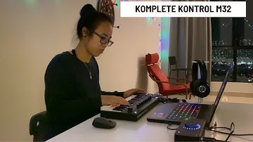 Create Lofi Jam with Komplete Kontrol M32 - Lively