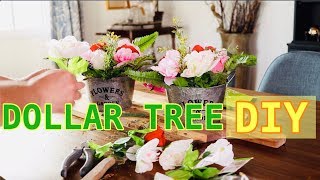 Dollar Tree Valentines Day Centerpiece Under 10 Dollars /  DIY Ideas  (For 2019)