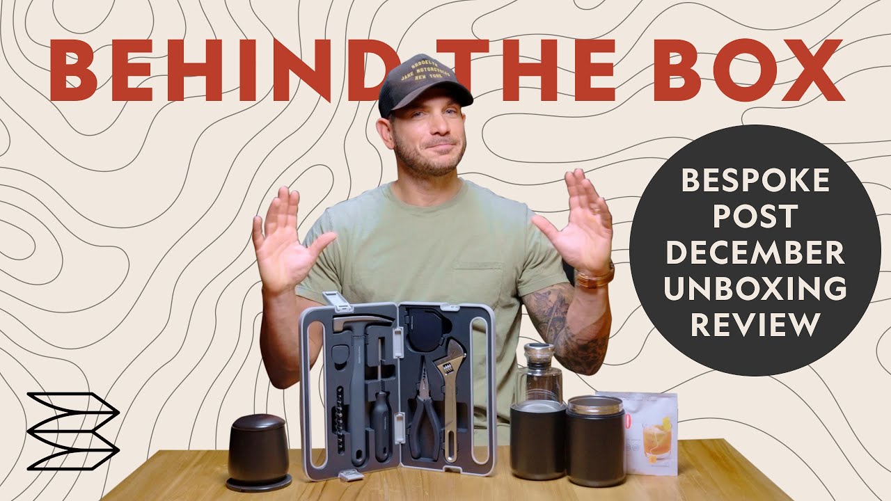 Bespoke Post Unboxing High Tech Mug Warmer, Old Fashioned Recipe