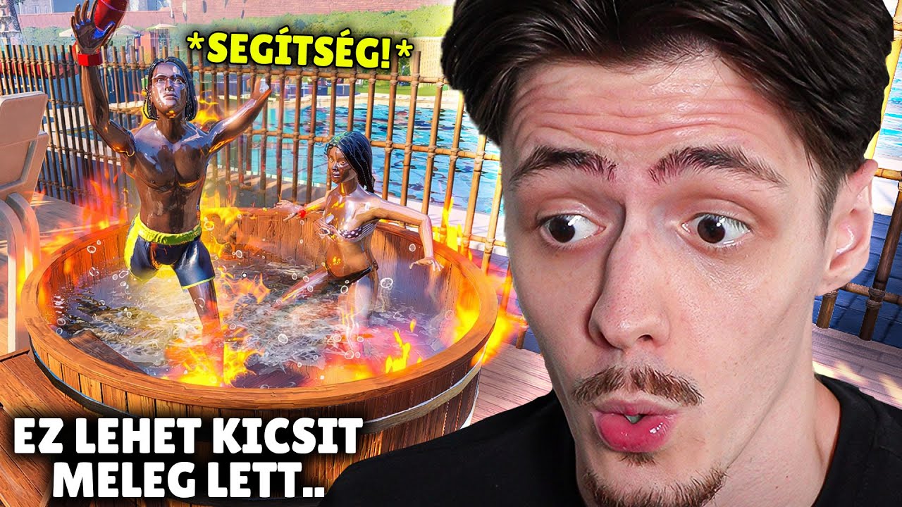 LETT JACUZZI A VIZICSÚSZDAPARKOMBAN, DE AZ EGÉSZ KÁOSZBA FULLADT😬 #9