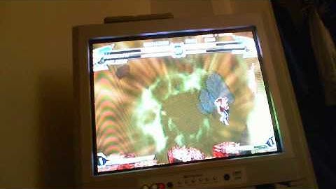 Tatsunoko Vs. Capcom Morrigan Glitch