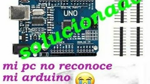 Arduino chino: instalar drivers