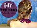 Diy: Trança Embutida Invertida - Trança Da Katniss