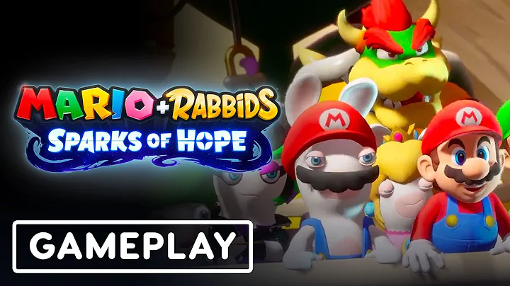 Mario + Rabbids Sparks of Hope - Terra Flora Gamep...