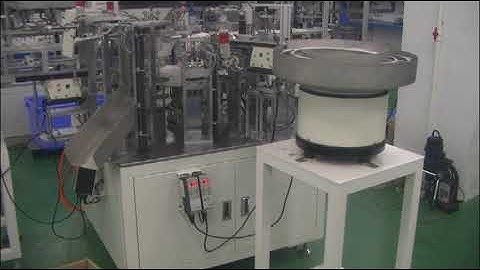 Spinal Needle Automation Assembly Machine