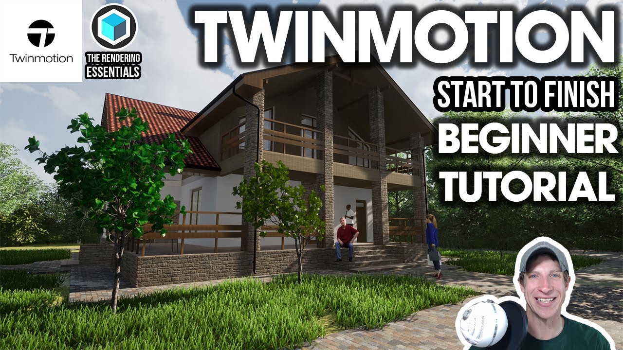 how to see the scenes from sketchup in twinmotion
