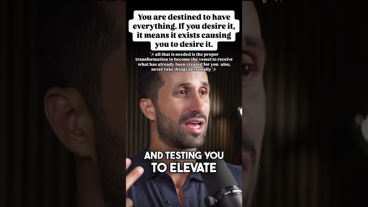 "You are DESTINED to have EVERYTHING" 