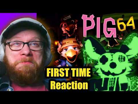 I FINALLY Reacted To PIG64 OST's From KaiuDex... (I Wasn't Ready) [Roblox]