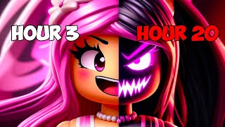 I SPENT 24 HOURS BEING EVERY ROBLOX STYLE! *GONE WRONG*