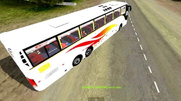 KSRTC OLD AIRAVAT B8R CHASIS LIVERY FOR VOLVO B11R BUS MOD !#BUSSID