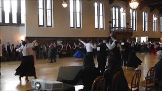 Bronze Am. V. Waltz - Round 1 - Heat 1. Notre Dame 2018
