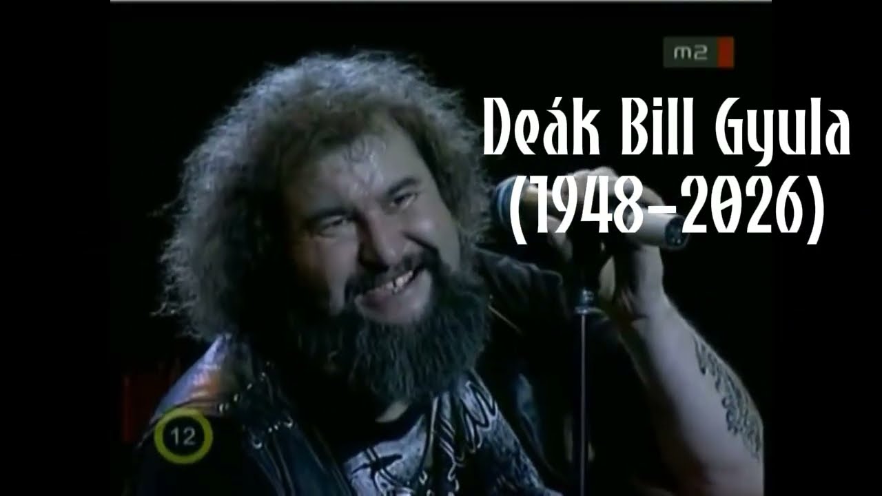 Isten veled, Bill Kapitány! Deák Bill Gyula: Rossz vér (1994)