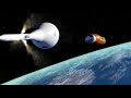 NASA's Space Launch System, First Flight Mission 1 animation