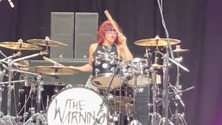 The Warning - Z (Live) / The World Is A Vampire (2023)