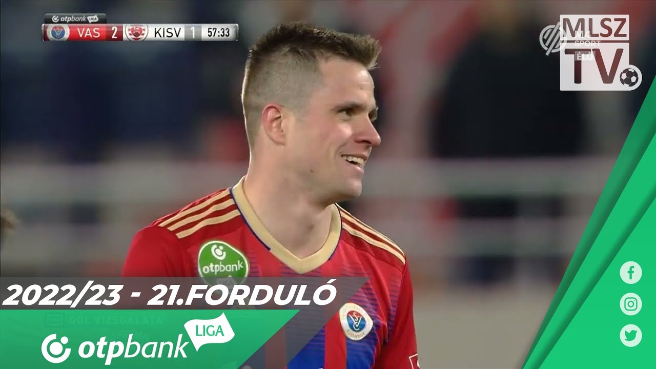 Vasas FC – Kisvárda Master Good | 2-2 | (1-1) | OTP Bank Liga | 21. forduló | MLSZTV